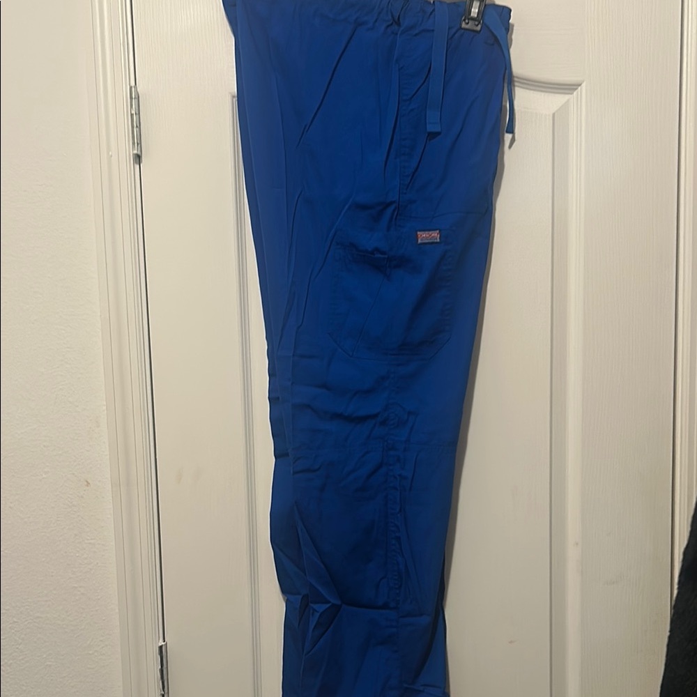 Women’s/Men's Royal Blue Scrub Pants